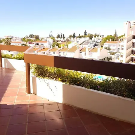 Vilamagna - T1 Vista Mar - 2 Terracos Lejlighed Albufeira